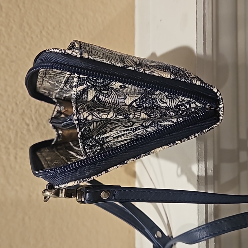 Sakroots Wallet Cell Phone Holder Crossbody Bag - Picture 7 of 13